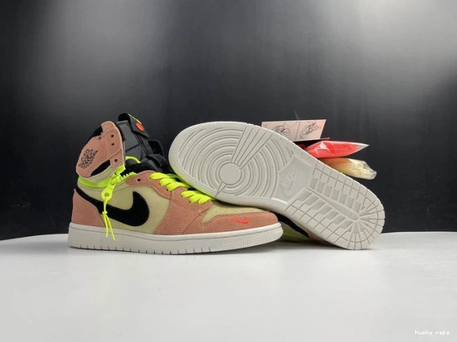 Rep Husky CW6576-800 Air Peach 1 High Switch Jordan 0727